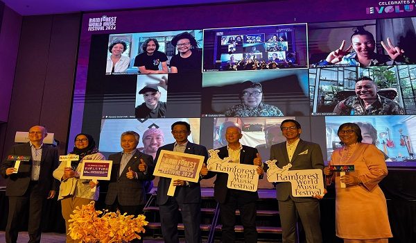 Majlis Pelancaran RWMF 2024 yang diadakan di Kuching hari ini
