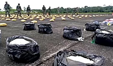Nilai rampasan dianggarkan melebihi 2.6 juta dolar Amerika/Tangkap layar REUTERS
