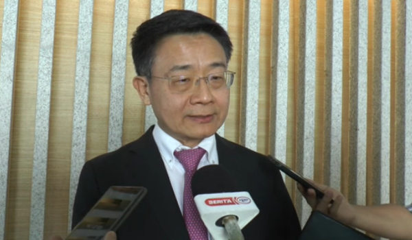 Naib Pengerusi Dewan Perniagaan Thailand, Dr. Visit Limlurcha / Foto RTM