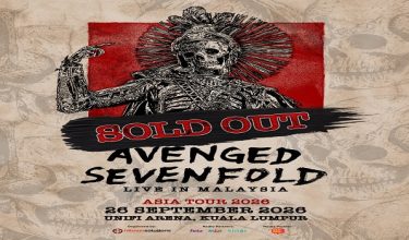 2204 GEMERLAP AVENGED SEVENFOLD
