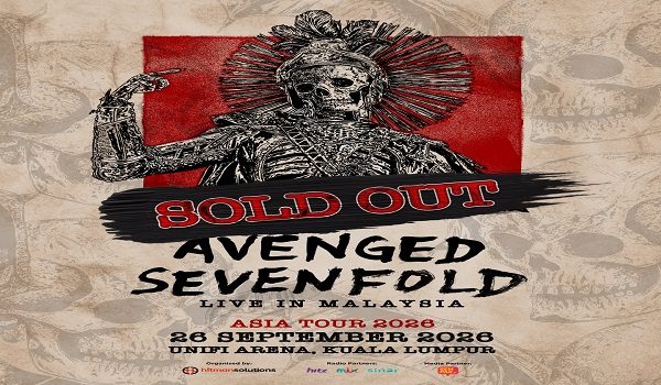 2204 GEMERLAP AVENGED SEVENFOLD