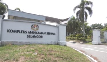 Perbicaraan bagi kedua-dua kes berlangsung di Kompleks Mahkamah Sepang, Selangor/Foto RTM
