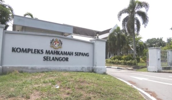 Perbicaraan bagi kedua-dua kes berlangsung di Kompleks Mahkamah Sepang, Selangor/Foto RTM