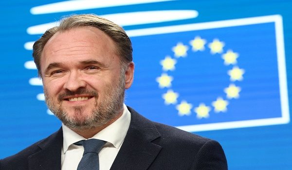 European Union's Energy Commissioner Dan Jorgensen attends a press conference after a European Union countries' energy ministers extraordinary videocall, on the Iran war's impact on European energy security of supply, in Brussels, Belgium March 31, 2026. REUTERS/Yves Herman