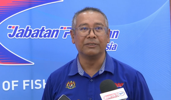 Pengarah Jabatan Perikanan Negeri Melaka, Saufi Affandi Talib / Foto RTM