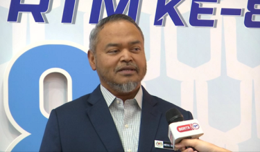 Timbalan Ketua Pengarah (Operasi) NADMA, Datuk Dr. Abdul Gapar Abu Bakar