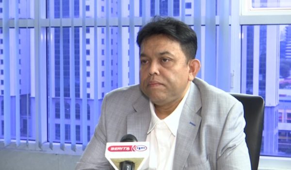 Pemerhati bola sepak tempatan, Ahmad Muzakkir Hamid bercakap secara ekslusif kepada rtm di Angkasapuri, Kota Media/Foto RTM