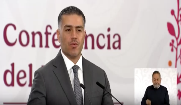 Menteri Keselamatan Mexico, Omar Garcia / REUTERS