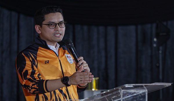 Menteri Belia dan Sukan Dr Mohammed Taufiq Johari/ Foto BERNAMA