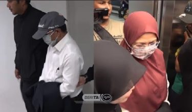 Suami isteri dihadapkan ke Mahkamah Sesyen Kuala Terengganu hari ini