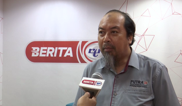 Pengarah Program Sarjana Pentadbiran Perniagaan Putra Business School, Profesor Dr. Ahmed Razman Abdul Latiff/RTM