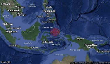 2205 GEMPA MALUKU