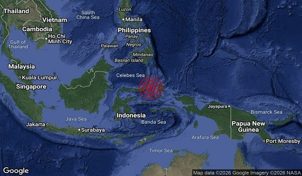 2205 GEMPA MALUKU