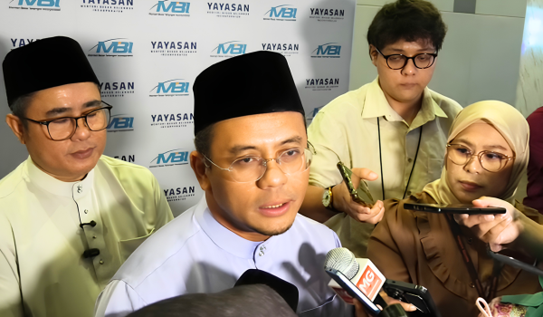 Menteri Besar Selangor, Datuk Seri Amirudin Shari/Foto RTM