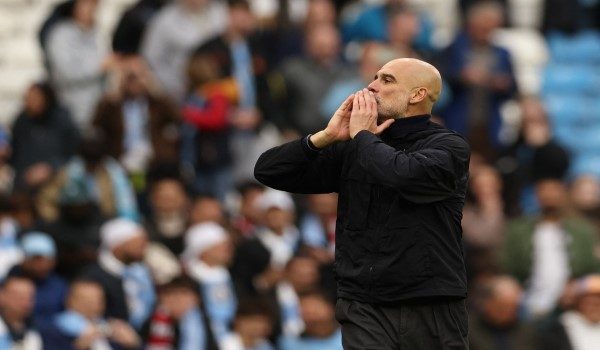 Pep Guardiola - Foto AFP