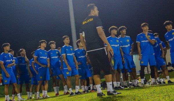 Seramai 26 pemain dipanggil oleh ketua jurulatih Harimau Malaya B-19, Nafuzi Zain bagi menyertai kem latihan pusat sebagai persiapan menghadapi kempen Kejuaraan B-19 ASEAN 2026 di Medan, Indonesia - Foto FAM