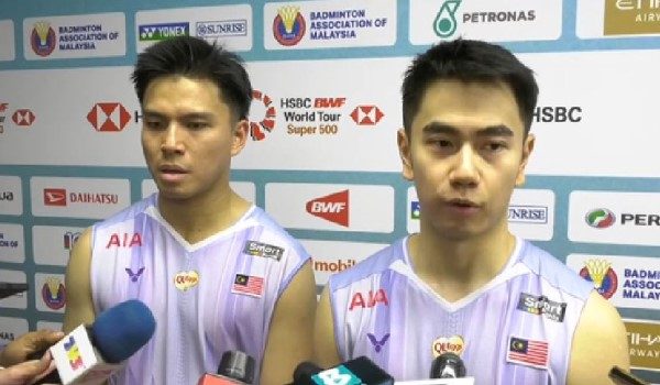 Goh Sze Fei-Nur Izzuddin Rumsani - RTM