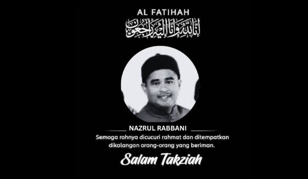 Allahyarham Nazrul Azhar Tamrin