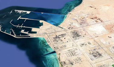2206-LNR- QATAR- KEMUDAHA-N GAS- TERBAKAR