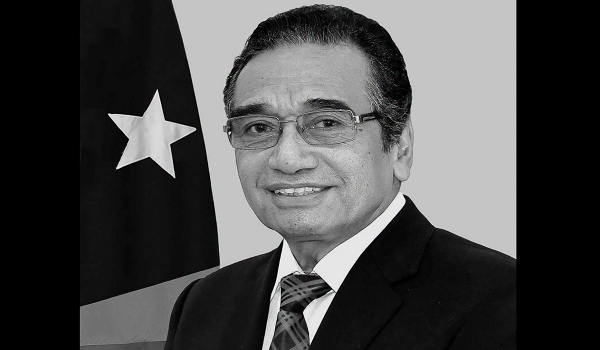 Ucapan dizahirkan bagi pihak Malaysia kepada keluarga mendiang, serta seluruh rakyat Timor-Leste