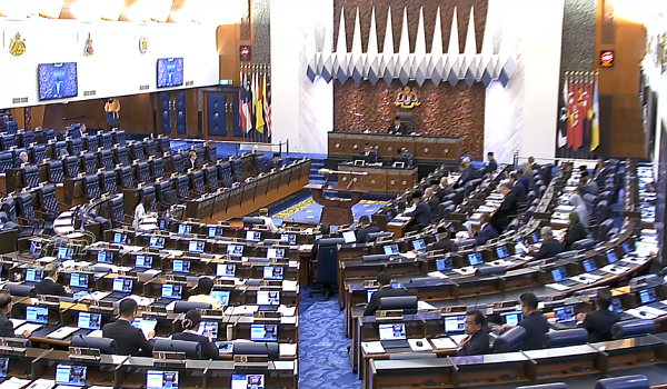 Perkara itu dimaklumkan Speaker Dewan Rakyat, Tan Sri Johari Abdul