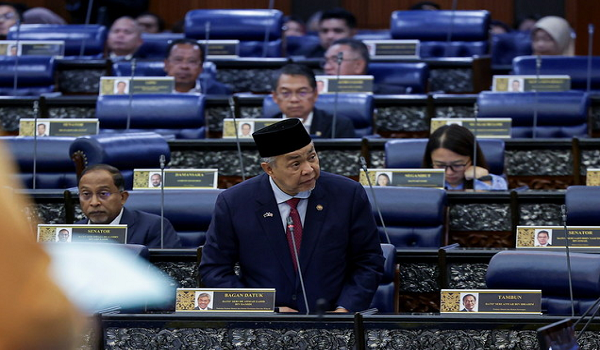 Timbalan Perdana Menteri, Datuk Seri Dr Ahmad Zahid Hamidi