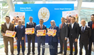 Majlis pelancaran Baucar Kita Selangor di Dewan Undangan Negeri (DUN) Selangor, Shah Alam