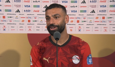 Mohamed Salah, Kapten Mesir / REUTERS