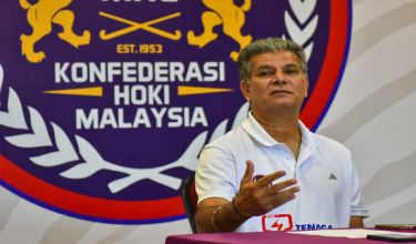 Ketua jurulatih skuad hoki lelaki kebangsaan, Sarjit Singh / BERNAMA