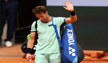 Pemain tenis Norway, Casper Ruud / REUTERS