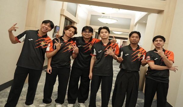 Skuad MLBB negara layak ke pusingan akhir Sukan Asia Aichi-Nagoya 2026. Foto/ FB Mobile Legends Esports﻿.