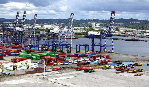 BINTULU, 21 Jun -- Pemandangan Pelabuhan Bintulu yang dirakam dari Anjung Tinjau Menara Kidurong, lokasi berlangsungnya Majlis Penyerahan Cek Penukaran Status Pelabuhan Bintulu daripada pelabuhan persekutuan kepada pelabuhan negeri, hari ini.

-- fotoBERNAMA (2026) HAKCIPTA TERPELIHARA