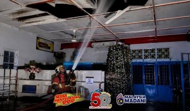 Foto BOMBA KUALA SELANGOR