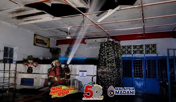 Foto BOMBA KUALA SELANGOR