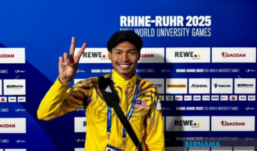 Muhammad Azeem Mohd Fahmi/foto Bernama