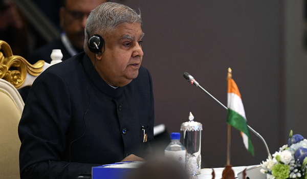 Naib Presiden India Jagdeep Dhankhar