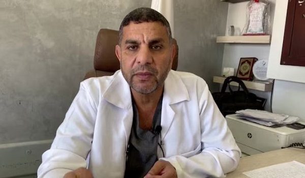 Pegawai Kanan Kementerian Kesihatan Gaza, Marwan Al-Hams/ REUTERS