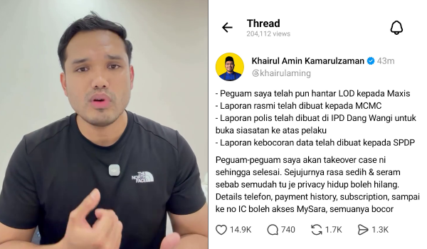 Threads Khairul Aming