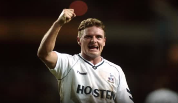 Bekas legenda bola sepak England, Paul Gascoigne/Foto REUTERS