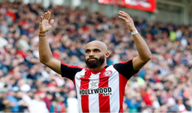 Penyerang baharu Manchester United,  Bryan Mbeumo/Foto REUTERS