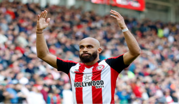 Penyerang baharu Manchester United,  Bryan Mbeumo/Foto REUTERS