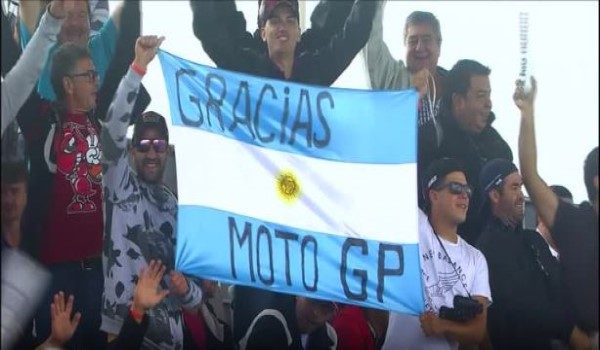 Perlumbaan MotoGP di Argentina bakal disambut meriah/Foto Reuters