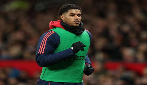 Bintang England, Marcus Rashford/Foto REUTERS