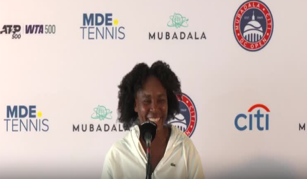 Bintang tenis Amerika Syarikat, Venus Williams kembali bertanding selepas berehat 16 bulan akibat pembedahan/Foto REUTERS