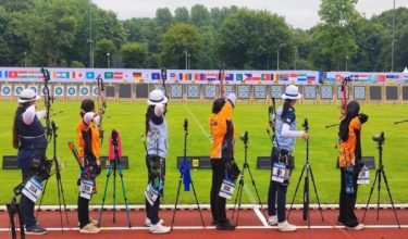 Skuad memanah negara mula saingan hari pertama dalam keadaan mencabar/Foto Bernama