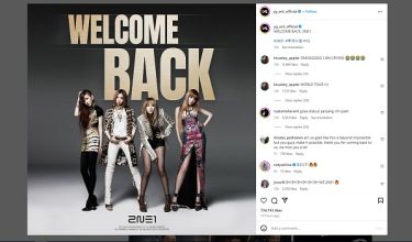 FOTO INTAGRAM @yg_ent_officia