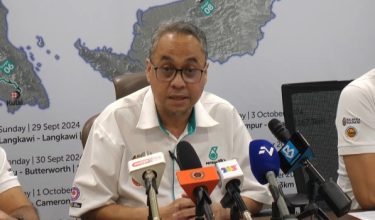 Ketua Pengarah MSN, Abdul Rashid Yaakub