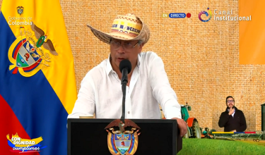 Foto X Gustavo Petro