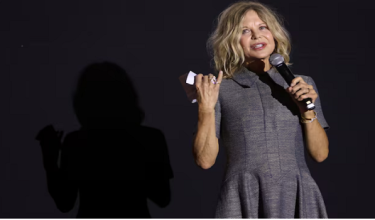 Pelakon dan Pengarah, Meg Ryan/ Foto REUTERS