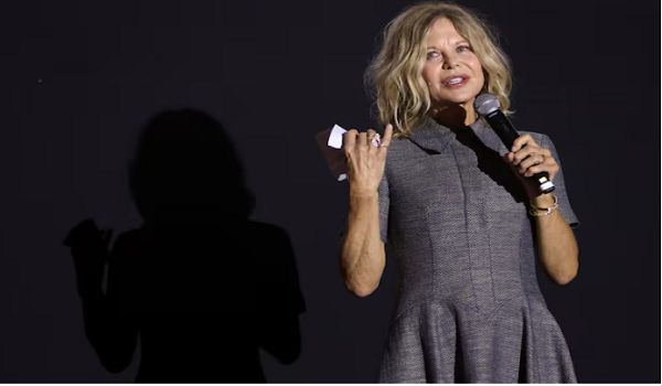 Pelakon dan Pengarah, Meg Ryan/ Foto REUTERS
